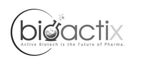 BIOACTIX ACTIVE BIOTECH IS THE FUTURE OF PHARMA.