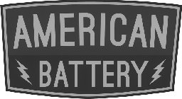 AMERICAN BATTERY