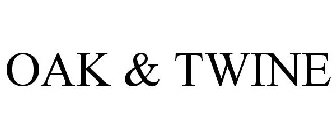 OAK & TWINE