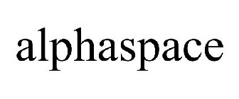 ALPHASPACE