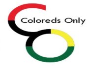CO COLOREDS ONLY