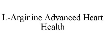 L-ARGININE ADVANCED HEART HEALTH