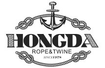 HONGDA ROPE&TWINE SINCE 1978