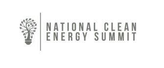 NATIONAL CLEAN ENERGY SUMMIT