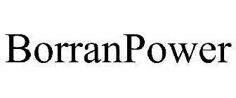 BORRANPOWER