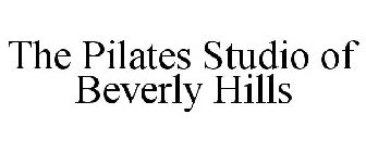 THE PILATES STUDIO OF BEVERLY HILLS