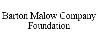 BARTON MALOW COMPANY FOUNDATION