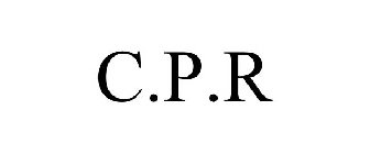 C.P.R