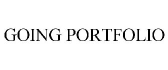 GOING PORTFOLIO
