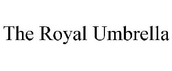 THE ROYAL UMBRELLA
