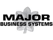 MAJOR BUSINESS SYSTEMS