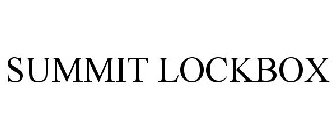 SUMMIT LOCKBOX