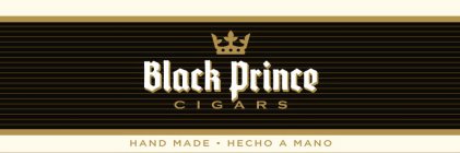BLACK PRINCE CIGARS HAND MADE . HECHO AMANOANO
