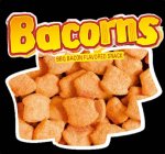 BACORNS BBQ BACON FLAVORED SNACK