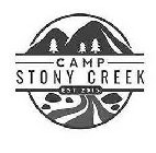 CAMP STONY CREEK EST. 2015