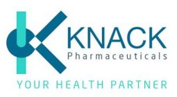 K KNACK PHARMACEUTICALS YOUR HEALTH PARTNER