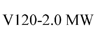 V120-2.0 MW