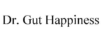 DR. GUT HAPPINESS