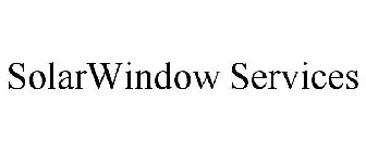 SOLARWINDOW SERVICES