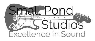 SMALL POND STUDIOS EXCELLENCE IN SOUND