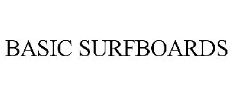 BASIC SURFBOARDS