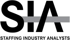SIA STAFFING INDUSTRY ANALYSTS