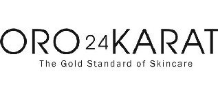 ORO 24 KARAT THE GOLD STANDARD OF SKINCARE