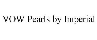 VOW PEARLS BY IMPERIAL