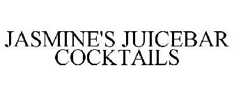 JASMINE'S JUICEBAR COCKTAILS