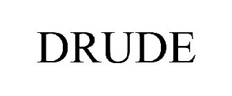 DRUDE