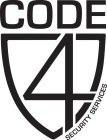 CODE 4 SECURITY SERVICES