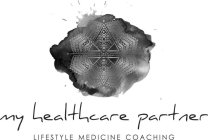 MY HEALTHCARE PARTNER LIFESTYLE MEDICINE COACHING