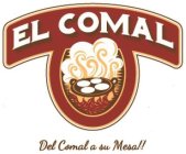 EL COMAL DEL COMAL A SU MESA