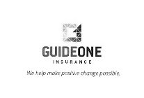 G1 GUIDEONE INSURANCE WE HELP MAKE POSITIVE CHANGE POSSIBLE.IVE CHANGE POSSIBLE.