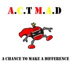 A.C.T.M.A.D. A CHANCE TO MAKE A DIFFERENCE