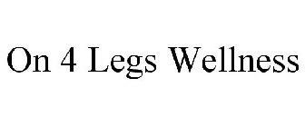 ON 4 LEGS WELLNESS