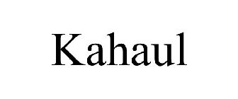 KAHAUL
