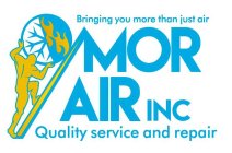 BRINGING YOU MORE THAN JUST AIR MOR AIRINC QUALITY SERVICE AND REPAIR