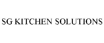 SG KITCHEN SOLUTIONS