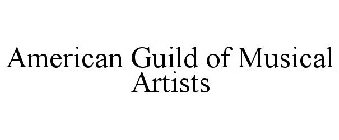 AMERICAN GUILD OF MUSICAL ARTISTS