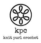 KPC KNIT PURL CROCHET
