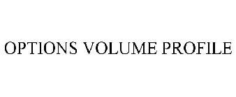 OPTIONS VOLUME PROFILE