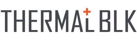 THERMAL+BLK WITH THE + RAISED ABOVE THE FIRST 