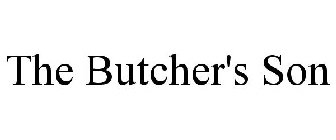 THE BUTCHER'S SON