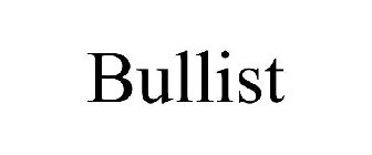 BULLIST