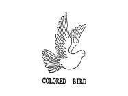 COLORED BIRD