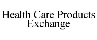 HEALTH CARE PRODUCTS EXCHANGE