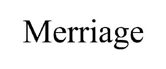 MERRIAGE