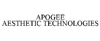 APOGEE AESTHETIC TECHNOLOGIES