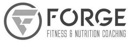 F FORGE FITNESS & NUTRITION COACHING